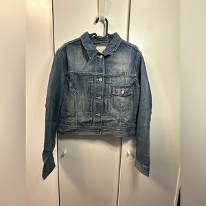 WOMENS LEVIS TYPE 2 LIKE JACKET